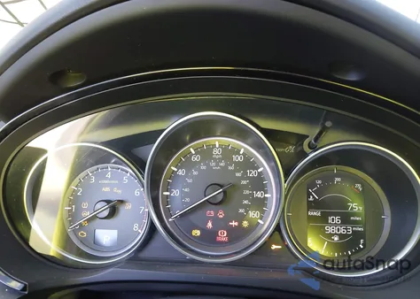 2017 Mazda Cx-9 Touring from USA, damaged, VIN JM3TCBCY6H0142650